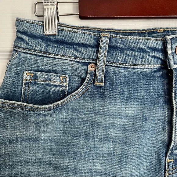 DENIM MINI SKIRT/ OLD NAVY - Picture 3 of 7